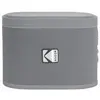 Image de Kodak SoundBrix Wireless Stack Speaker (Treble Gray) (Fonctionnement sur batterie), Enceinte Bluetooth, Gris
