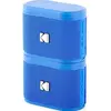 Image de Kodak Soundbrix magnetic docking x2pcs blue (3 h, Fonctionnement sur piles), Enceinte Bluetooth, Bleu
