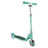 Image de Trottinette enfant 2 roues Globber Flow Foldable Junior Lights Vert Menthe