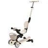 Image de Trottinette enfant Globber Go Up Baby 360 lights Taupe