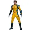 Image de Hot Toys & Figurine D´action Version 1/6 Du Chef-d´oeuvre Cinématographique Wolverine Deadpool Deluxe 31 Cm