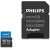 Image de Philips MicroSDXC Card (512 Go, microSDXC, U3, UHS-I), Carte mémoire, Noir