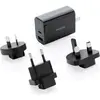 Image de Philips, Adaptateur de voyage, Chargeur de voyage ultra-rapide avec accessoires de