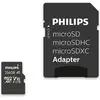 Image de Philips MicroSDXC Card (256 Go, microSDXC, U1, UHS-I), Carte mémoire, Noir
