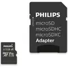 Image de Philips Carte MicroSDXC 512GB Classe 10 UHS-I U1 avec adaptateur (512 Go, microSDXC, U1, UHS-I), Carte mémoire, Noir