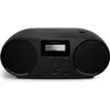 Image de Philips TAZ6000/10 (DAB, FM, Bluetooth), Radio, Blanc, Noir