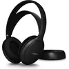 Image de Philips Casque TV SHC5200M2/12 (Pas de réduction du bruit, 30 h, Sans fil), Écouteurs, Noir