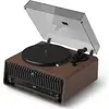 Image de Philips CENTURY Bluetooth Plattenspieler TAV9000D/10 The Tina, Platine, Marron