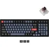 Image de Keychron Clé K4Pro 96% Alu RGB Clé Marron H K4P-H3-FR (Allemagne, Filaire), Clavier, Noir