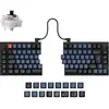 Image de Keychron Q11 (noir/bleu, disposition DE, K Pro Brown, échangeable à chaud, cadre aluminium, RGB) (DE, Filaire), Clavier, Bleu, Noir