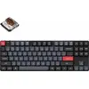 Image de Keychron K1 Pro (noir/bleu, DE-Layout, Gateron Low Profile 2.0 Mechanical Brown, Hot-Swap, Aluminiumra (DE), Clavier, Noir