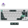 Image de Keychron Q1 HE Wit Magnetic Switch Draadloos Hall Effect Toetsenbord