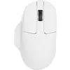 Image de Keychron Souris de jeu sans fil M7 1K, blanche (Filaire, Sans fil), Souris, Blanc