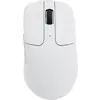 Image de Keychron M2 sans fil - 4000 hz - Blanc (Sans fil), Souris, Blanc
