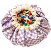 Image de Sac de rangement pour jouets Play&Go - Vichy - Violet