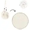 Image de Play&Go Tapis de jeu 3En1 - Doux Organique - Lune