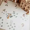 Image de Tapis de jeu Play&Go Puzzle - Tapis de puzzle/opbergbox Eevaa 2 en 1 - Numbers/Dots | Mousse