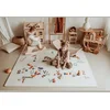 Image de Play&Go Tapis de jeu Puzzle - Tiloo Eevaa 2En1 Tapis de puzzle/Boîte de rangement - Alphabet/Terrazzo | Mousse