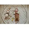 Image de Play&Go Tapis de jeu 3En1 - Doux Organique - Rayures Bleues