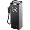 Image de EcoFlow RAPID Powerbank silver 25.000mAh (25000 mAh, 170 W, 90 Wh), Chargeur de secours, Argent, Noir