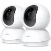 Image de TP-Link Caméra De Sécurité Domestique UHD (2-Pack) (1920 x 1080 Pixels), Caméra réseau, Noir, Blanc