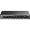 Image de TP-Link LS109P - Commutateur PoE (9 ports), Switch réseau, Noir