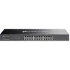 Image de TP-Link OMADA 24-PORT GIGABIT SWITCH PORT : 24X PORTS GIGABIT RJ45 SPE (24 ports), Switch réseau, Noir