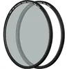Image de H&Y HD EVO Filtre polaire circulaire 72mm (Filtre polarisant), Filtre photo, Transparent
