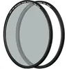 Image de H&Y HD EVO Filtre polaire circulaire 82mm (Filtre polarisant), Filtre photo, Transparent