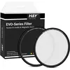 Image de H&Y HD EVO Black Mist 1/4 Filter Kit 67mm (Filtre Black Mist), Filtre photo, Noir