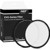 Image de H&Y HD EVO White Mist 1/2 filtre 82mm (Filtre Black Mist), Filtre photo, Blanc