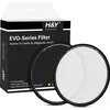 Image de H&Y HD EVO White Mist 1/2 filtre 95mm (Filtre Black Mist), Filtre photo, Transparent