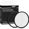 Image de H&Y Kit de filtres HD EVO-Series White Mist 1/8 72mm (72 mm, Filtre Black Mist), Filtre photo, Transparent
