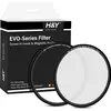 Image de H&Y HD EVO Black Mist 1/2 filtre 72mm (Filtre Black Mist), Filtre photo, Noir