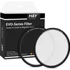 Image de H&Y HD EVO Black Mist 1/2 filtre 82mm (Filtre Black Mist), Filtre photo, Noir