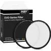 Image de H&Y HD EVO Black Mist 1/8 Filter Kit 72mm (Filtre Black Mist), Filtre photo, Noir