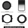 Image de H&Y REVORING MkII Landscape Kit 67-82mm (RNC82-II + RBR-82 + RH100 + KS09) (67 mm, Filtre gris neutre, Filtre polarisant), Filtre photo, Noir