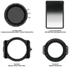 Image de H&y Kit De Filtres Revoring Mkii Landscape Rnc82-ii + Rbr-82 + Rh100 + Ks09 67-82 Mm