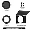 Image de H&Y REVORING MkII Video Kit 67-82mm (RNC82-II + RBR-82 + RMBOX + RC01) (82 mm), Filtre photo, Gris, Noir