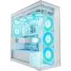 Image de Arctic Cooling PC-Gehäuse ACPCC00014A White, Unterstützte Mainboards, Boîtier PC, Blanc