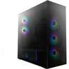 Image de Arctic Cooling PC-Gehäuse ACPCC00015A Black Tinted, Unterstützte, Boîtier PC, Noir