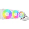Image de Arctic Liquid Freezer III Pro 280 A-RGB (White), Refroidissement liquide CPU, Blanc