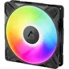 Image de Arctic Lüfter 140*140*27 P14 Pro A-RGB (140 mm, 1x), Ventilateur PC, Noir