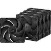 Image de Arctic P14 Pro PST 5-Pack (140 mm, 5x), Ventilateur PC, Noir