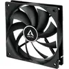 Image de Arctic F12 PWM (Black) - 5 Pack (120 mm, 5x), Ventilateur PC, Noir
