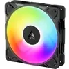 Image de Arctic P12 Pro Reverse A-RGB (120 mm, 1x), Ventilateur PC, Noir