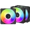 Image de Arctic P12 Pro Reverse A-RGB 3Pack (120 mm, 3x), Ventilateur PC, Noir