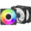 Image de Arctic Case ACC P12 Pro A-RGB LN 3 pcs (120 mm, 3x), Ventilateur PC, Noir