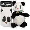Image de Déglingos Peluche Panda dans une boîte