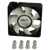 Image de Gelid FN-SX05-40 Système de refroidissement de l'ordinateur Boîtier de l'ordinateur Ventilateur (50 mm), Ventilateur PC, Noir, Blanc